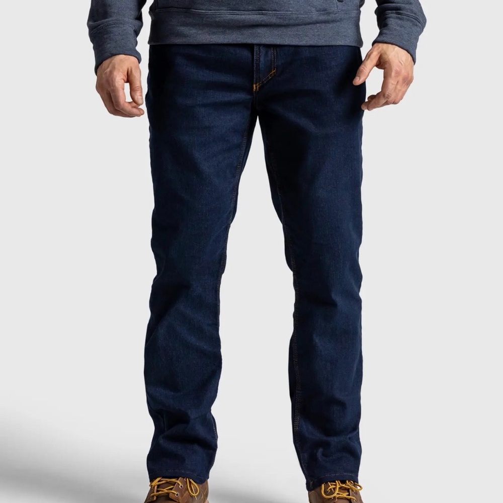 Origins Delta 68 Legit Fit-Dark Wash